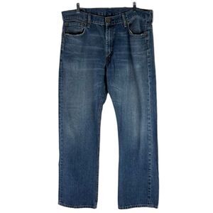Levi's Jeans Mens Blue 569 Loose Fit Straight Leg Denim 5 Pockets Cotton 36x34